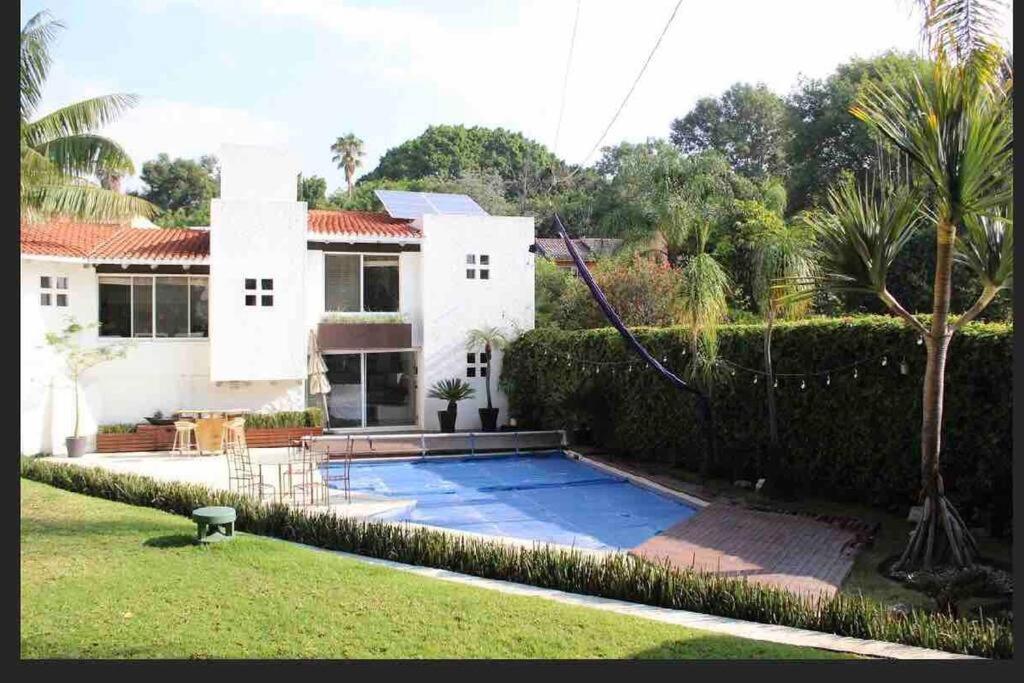 Casa Parais.Espectacular Residencia,Super Equipada Cuernavaca Exterior foto